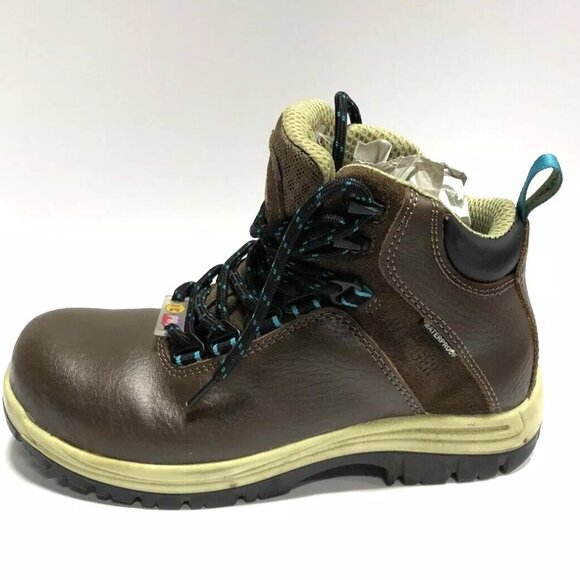 Avenger Shoes - Avenger A7285 Breaker Womens Waterproof Work Boots Size 7.5 D(Wide)